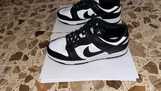 Nike Dunk Blanco y Negro