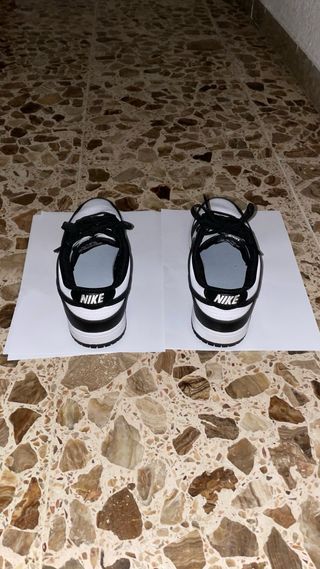 Nike Dunk Blanco y Negro