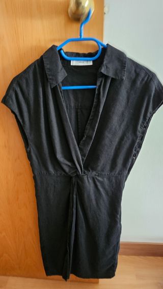 Vestido negro casual