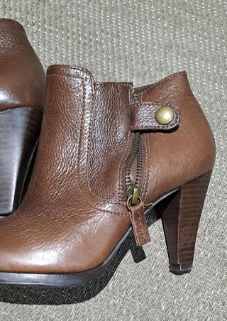 Botines mujer Fosco marrones