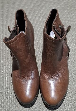 Botines mujer Fosco marrones