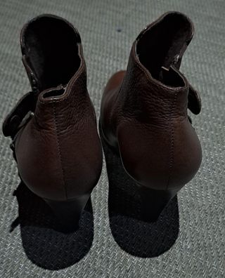 Botines mujer Fosco marrones