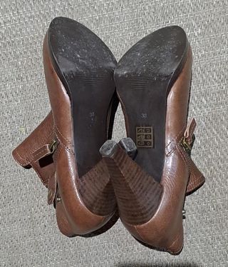 Botines mujer Fosco marrones