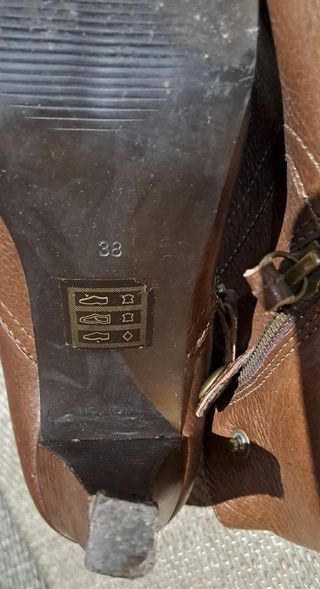 Botines mujer Fosco marrones
