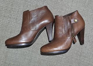 Botines mujer Fosco marrones