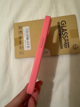 Cover silicone Apple iPhone 15 Pro + 2 vetri