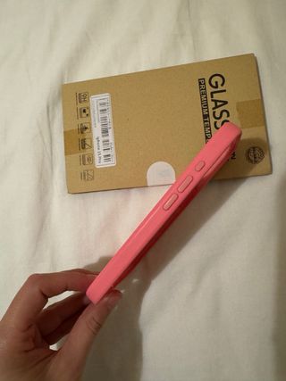 Cover silicone Apple iPhone 15 Pro + 2 vetri