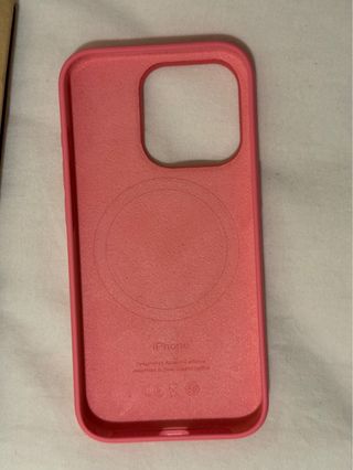 Cover silicone Apple iPhone 15 Pro + 2 vetri