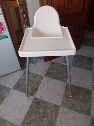 Trona bebé Ikea completa 