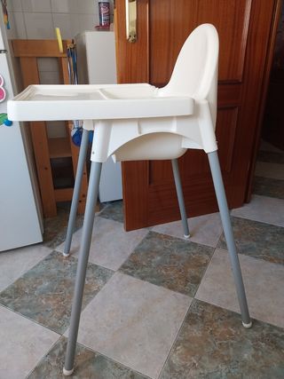 Trona bebé Ikea completa 