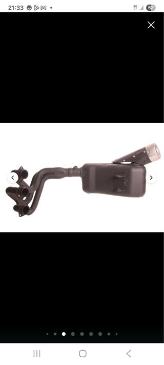 Tubo de escape Yamaha XSR 900