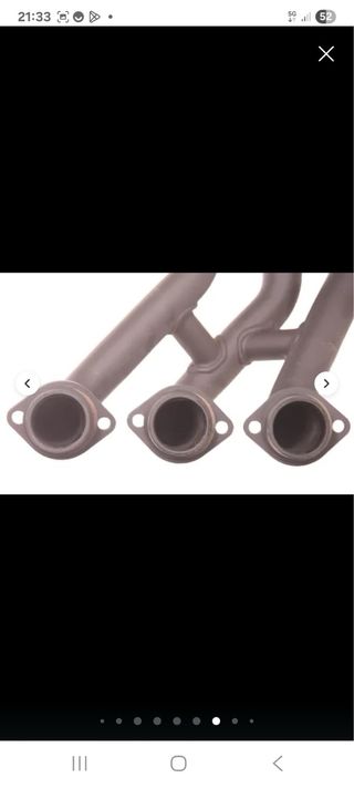 Tubo de escape Yamaha XSR 900