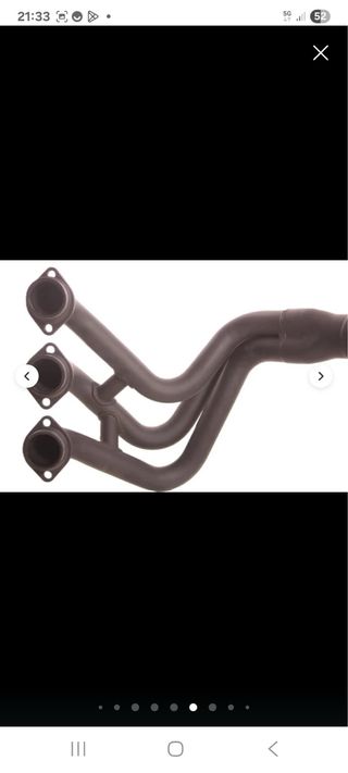 Tubo de escape Yamaha XSR 900