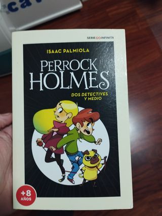Perrock Holmes Dos detectives y medio