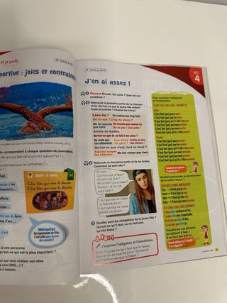 Club Parachute 4 – Francés A2+ (Edición Andaluza)