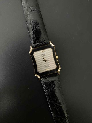 Rado Florence Tank Vintage Old Money Raro 