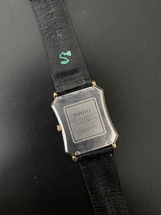 Rado Florence Tank Vintage Old Money Raro 
