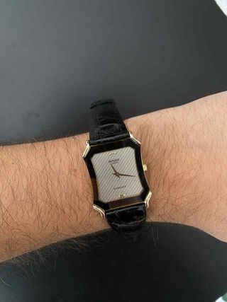 Rado Florence Tank Vintage Old Money Raro 
