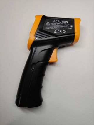 Pistola Térmica Láser de -50°C a 600°C