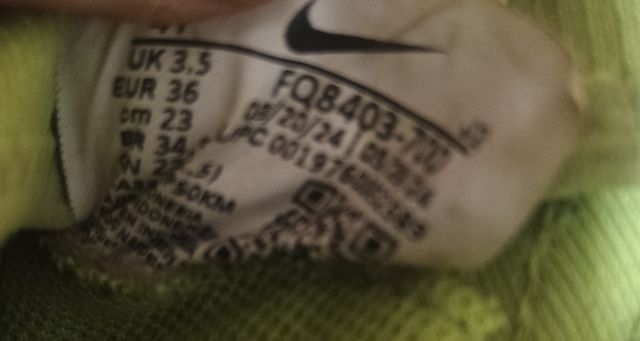 Botas de fútbol Nike Air Zoom