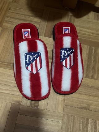 Zapatillas de estar por casa Atletico de Madrid