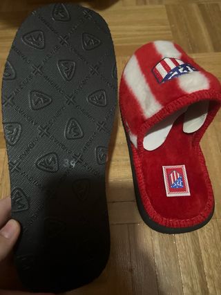Zapatillas de estar por casa Atletico de Madrid