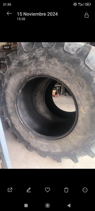 Ruedas Tractor 650/85 R38