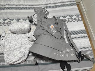 Portabebés Ergobaby Gris Estrellas