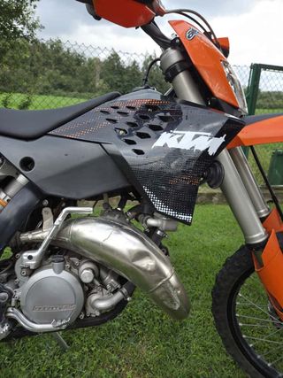 KTM EXC 125cc 2T 2009