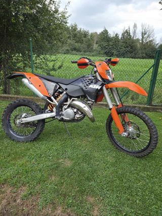 KTM EXC 125cc 2T 2009