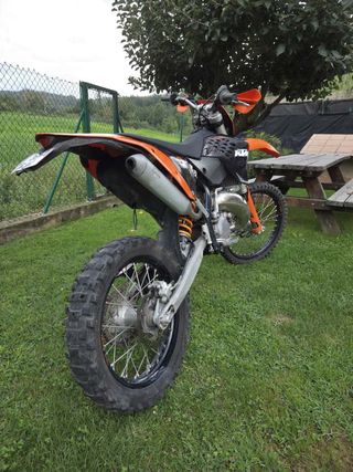 KTM EXC 125cc 2T 2009