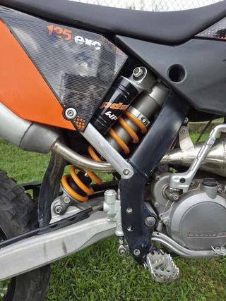 KTM EXC 125cc 2T 2009