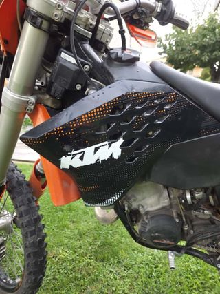 KTM EXC 125cc 2T 2009
