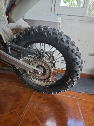 KTM EXC 125cc 2T 2009