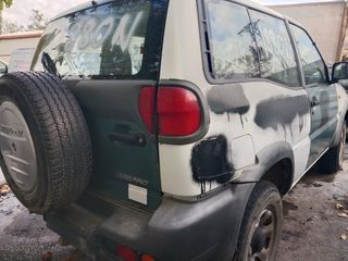 Despiece Nissan Terrano