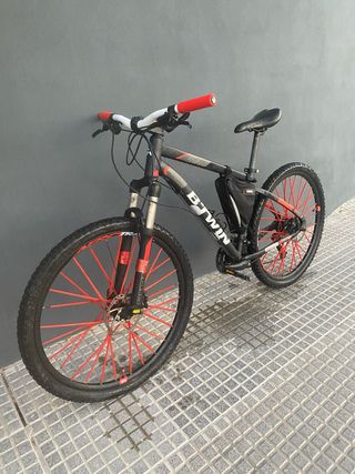Bicicleta Rockrider Btwin 540