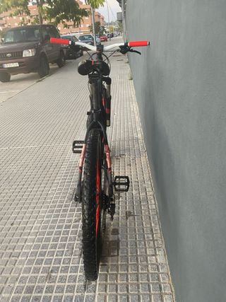 Bicicleta Rockrider Btwin 540
