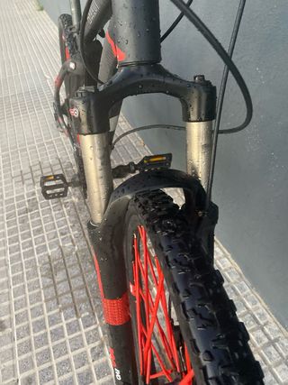 Bicicleta Rockrider Btwin 540