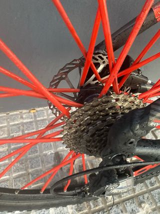 Bicicleta Rockrider Btwin 540