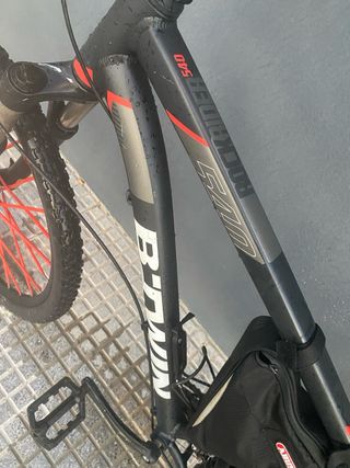 Bicicleta Rockrider Btwin 540