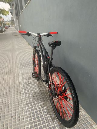 Bicicleta Rockrider Btwin 540