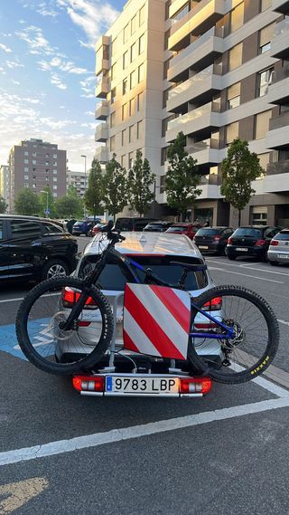 Portabicicletas Atera Strada e-bike 2 bicis