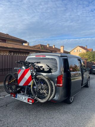 Portabicicletas Atera Strada e-bike 2 bicis