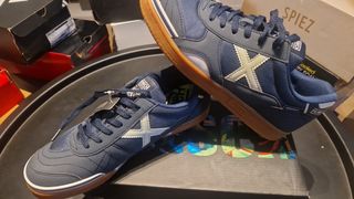 Zapatillas Munich GRESCA Azul Marino