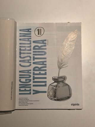 Lengua Castellana y Literatura 1º Bachillerato