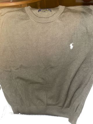 Jersey Polo Ralph Lauren Verde Oliva