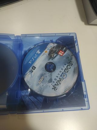 God of War Ragnarok PS4