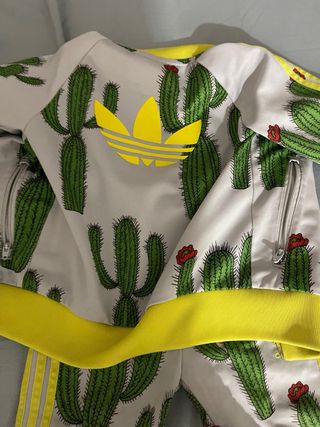 Chándal Mini Rodini x Adidas Cactus 
