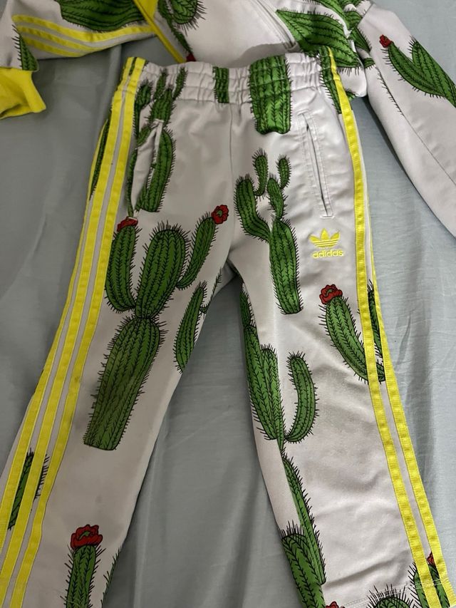 Chándal Mini Rodini x Adidas Cactus