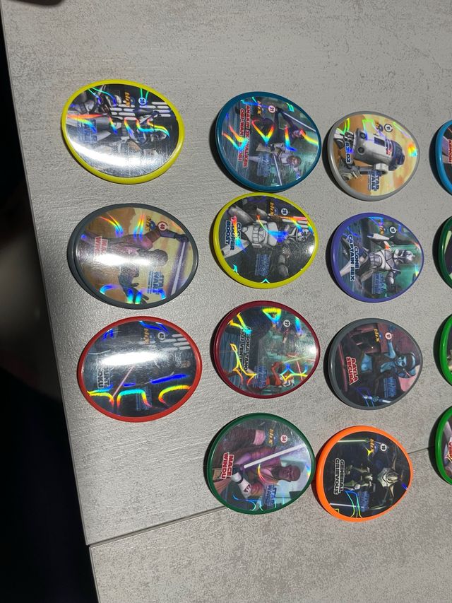 Tazos Star Wars Colección